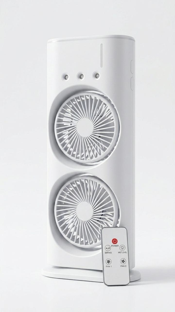 Double Cool Spray Fan image 2